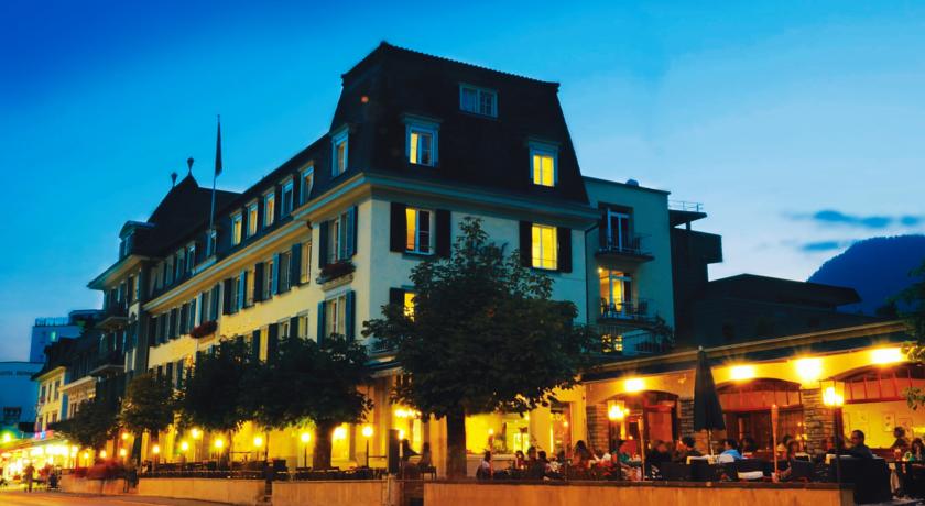 
Hotel Krebs Interlaken
