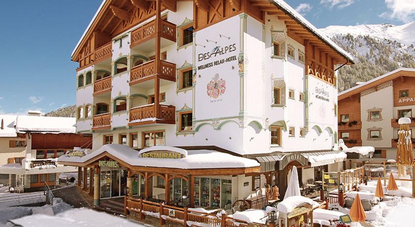 
Hotel des Alpes
