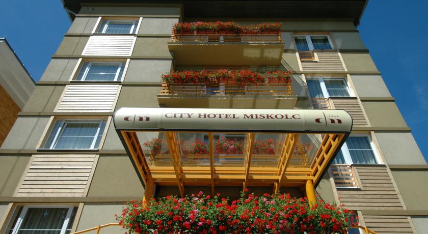 
City Hotel Miskolc
