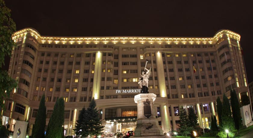 
JW Marriott Bucharest Grand Hotel
