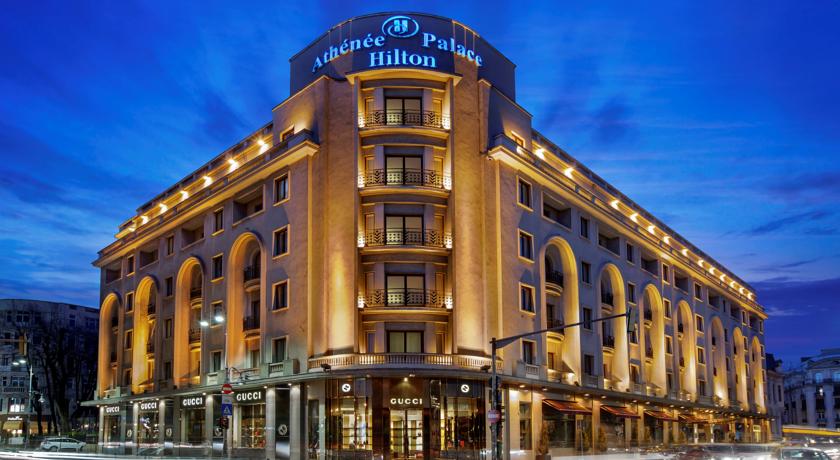 
Athenee Palace Hilton Bucharest
