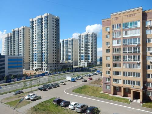 
Apartaments Kazan City Riviera
