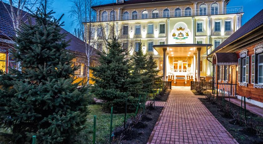 
Hotel Petrovsky Prichal Luxury Hotel&SPA
