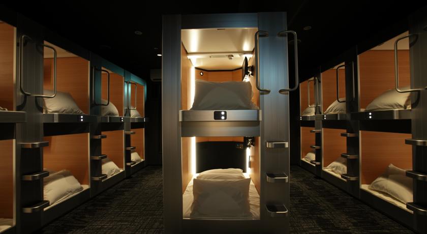 
New Japan Capsule Hotel Cabana (Male Only)
