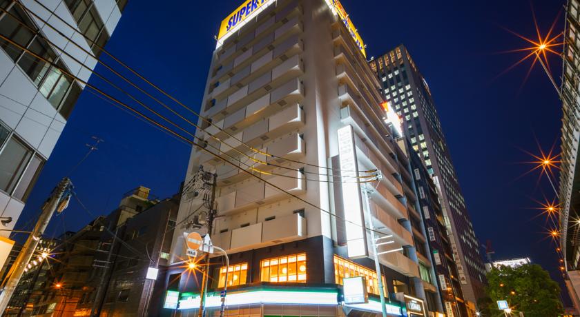 
Super Hotel Lohas Honmachi Subwayline Yotsubashi Exit 24
