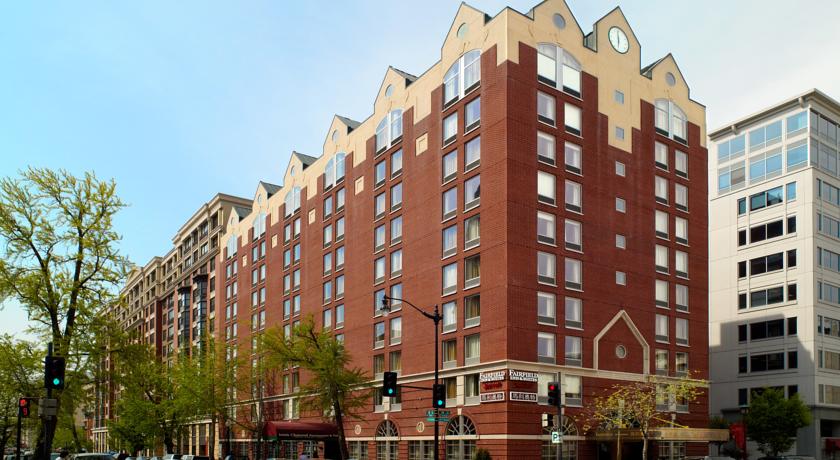 
Fairfield Inn & Suites by Marriott Washington Downtown
