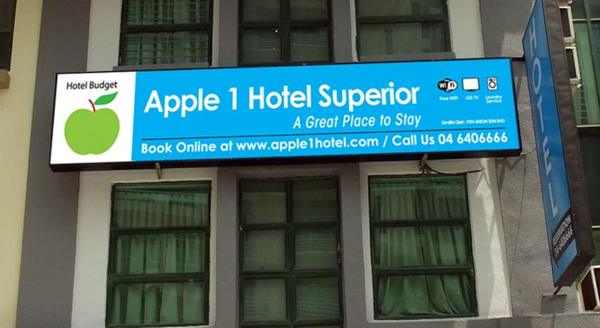 
Apple 1 Hotel Superior
