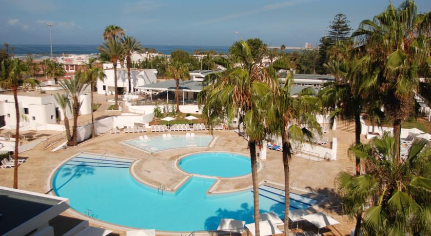 
Les Almohades Beach Resort Agadir
