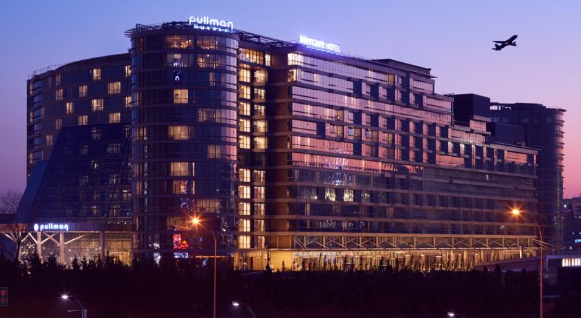 
Pullman Istanbul Airport Hotel & Convention Center
