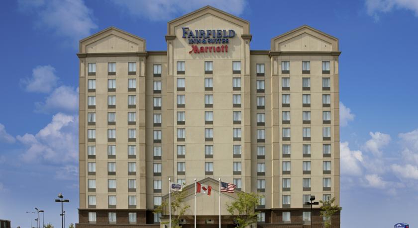 
Fairfield Inn & Suites by Marriott Toronto Airport
