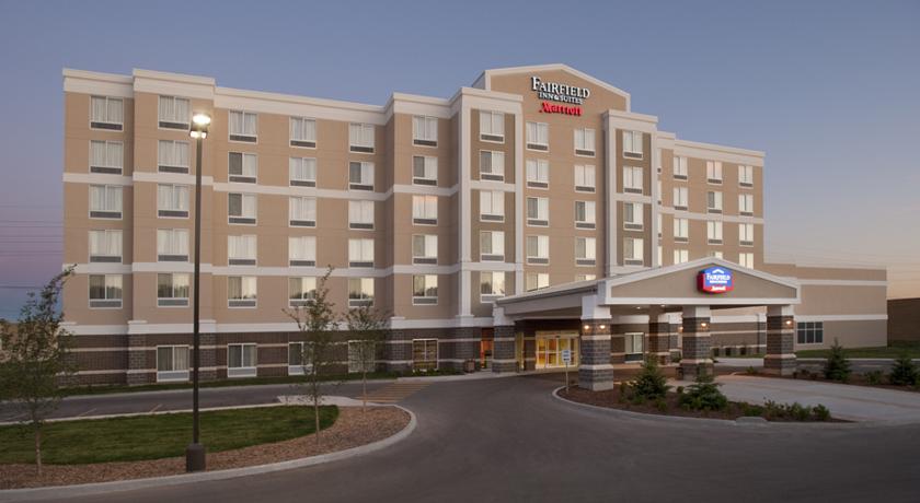 
Fairfield Inn & Suites by Marriott Winnipeg

