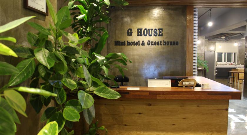 
G HOUSE Mini Hotel & Guesthouse
