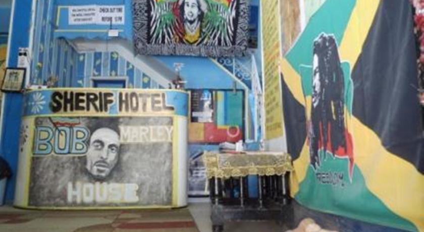 
Bob Marley House Sherief Hotel Luxor
