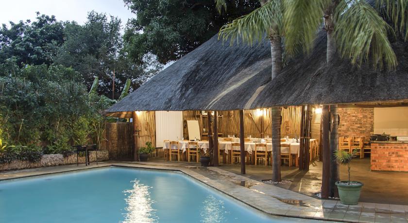 
St. Lucia Safari Lodge
