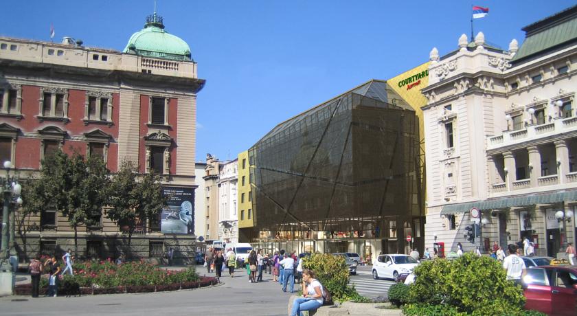 
Courtyard by Marriott Belgrade City Center
