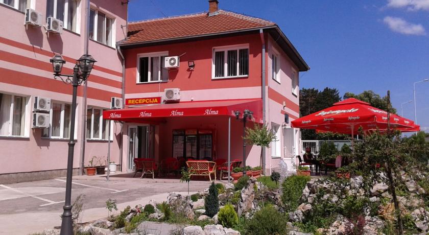 
Garni hotel Alma
