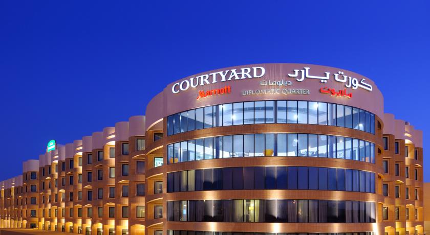 
Courtyard Riyadh by Marriott Diplomatic Quarter
