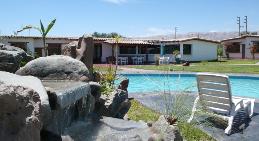 
Casa Hacienda Nasca Oasis
