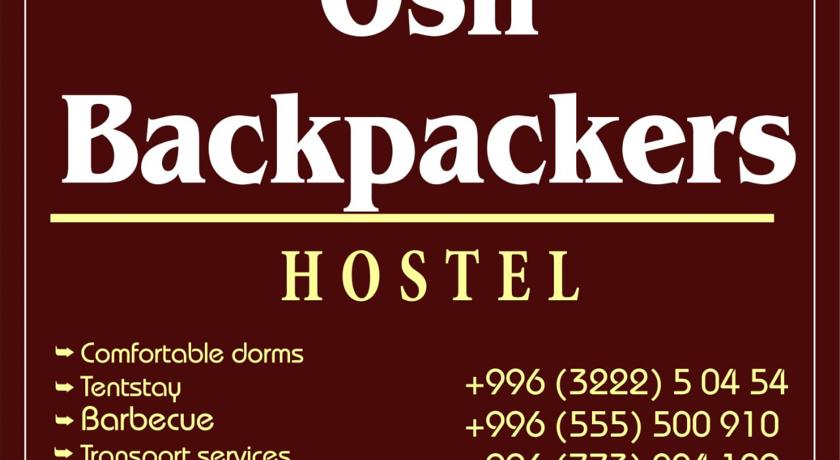 
Hostel Oshbackpackers
