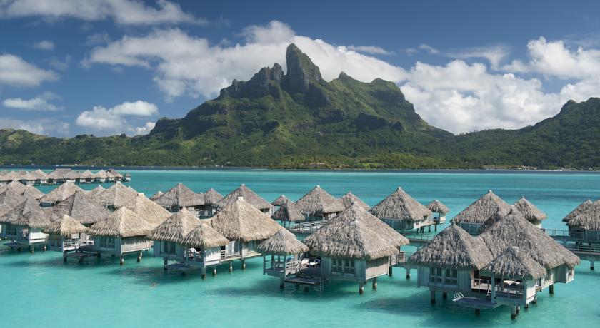 
The St Regis Bora Bora Resort
