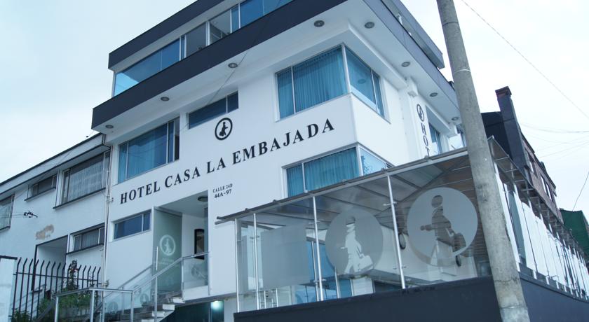 
Hotel Casa Embajada
