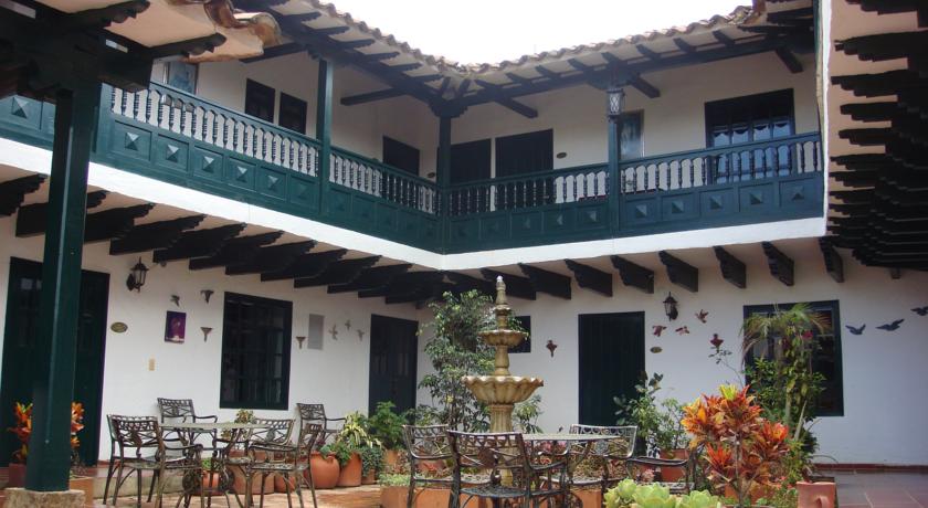 
Hotel Hospederia San Carlos Villa De Leyva
