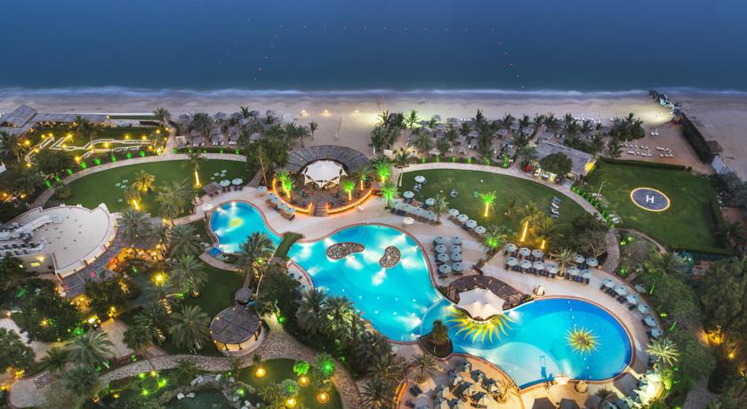 
Le Meridien Al Aqah Beach Resort
