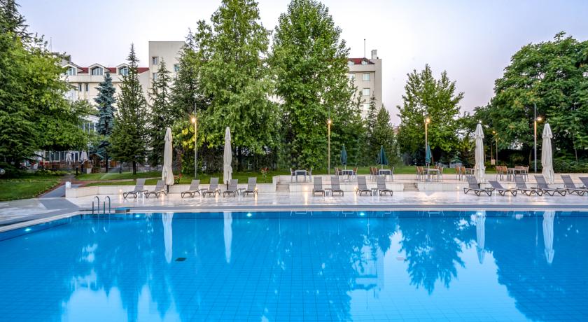 
Bilkent Hotel and Conference Center
