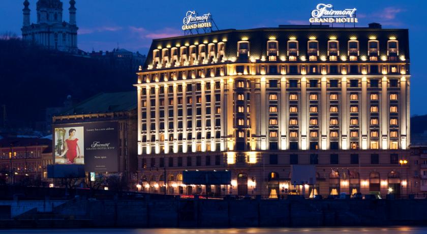 
Fairmont Grand Hotel Kyiv
