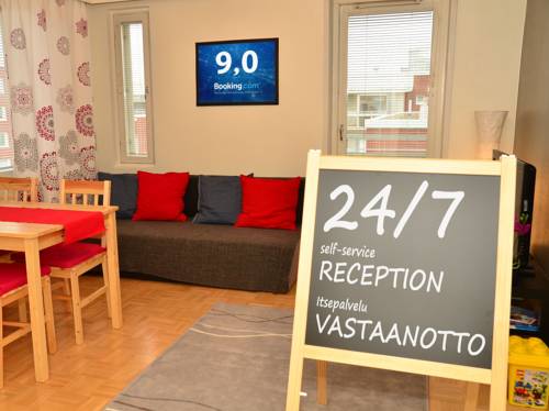 
Oulu Hotelli Apartments

