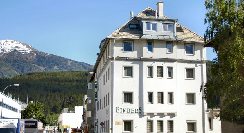 
Austria Classic Hotel Innsbruck Binders Garni
