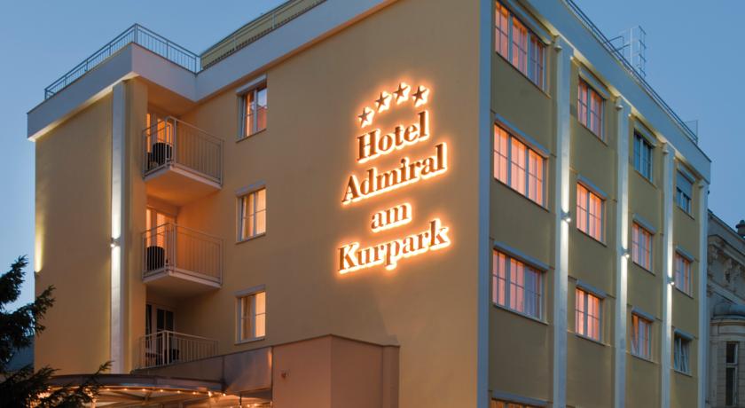 
Hotel Admiral am Kurpark
