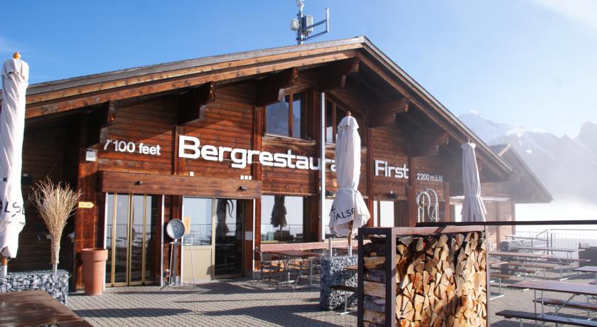 
Berggasthaus First
