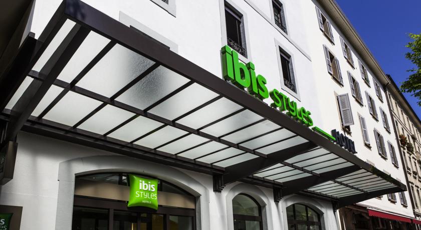 
Ibis Styles Geneve Mont Blanc
